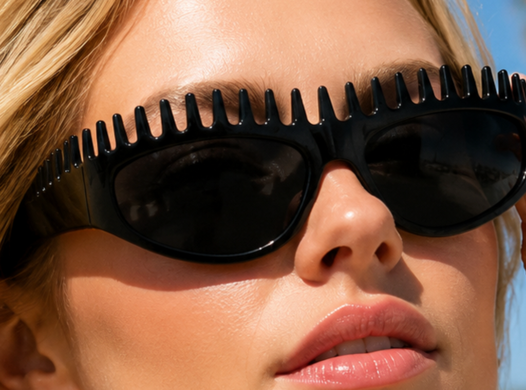 2-in-1 Fashion Sunglasses & Headband for Women